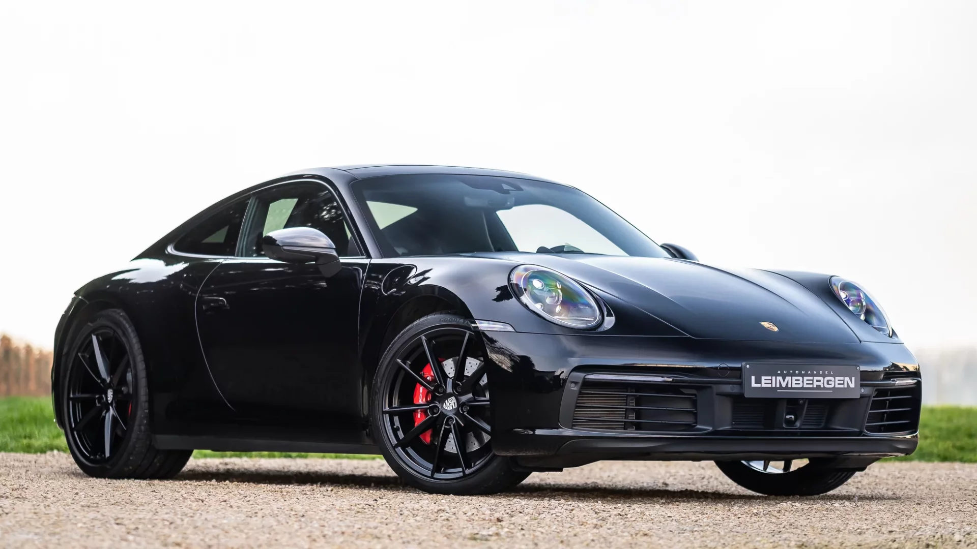 En-tête Porsche 911 (type 992) 4S Coupé