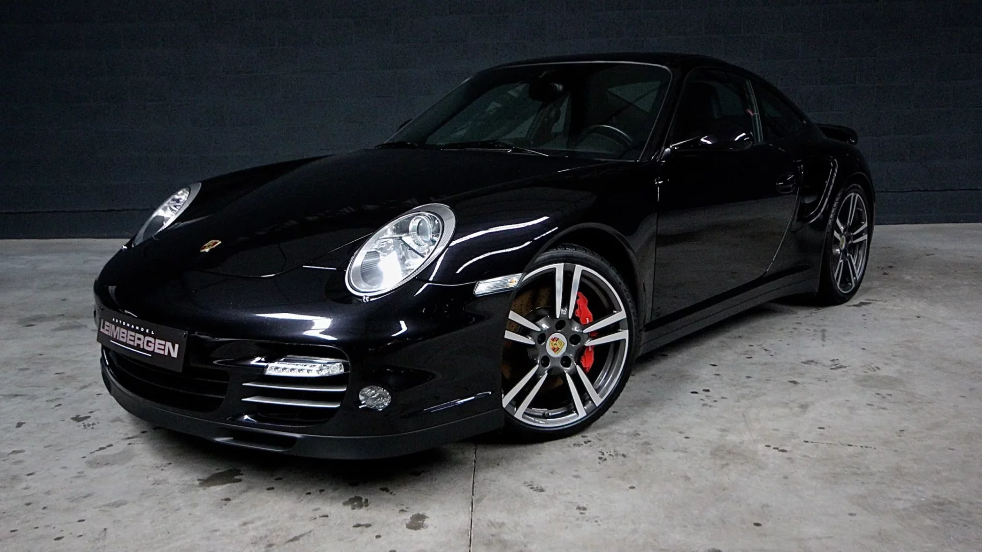 Header Porsche 911 (type 997) Turbo