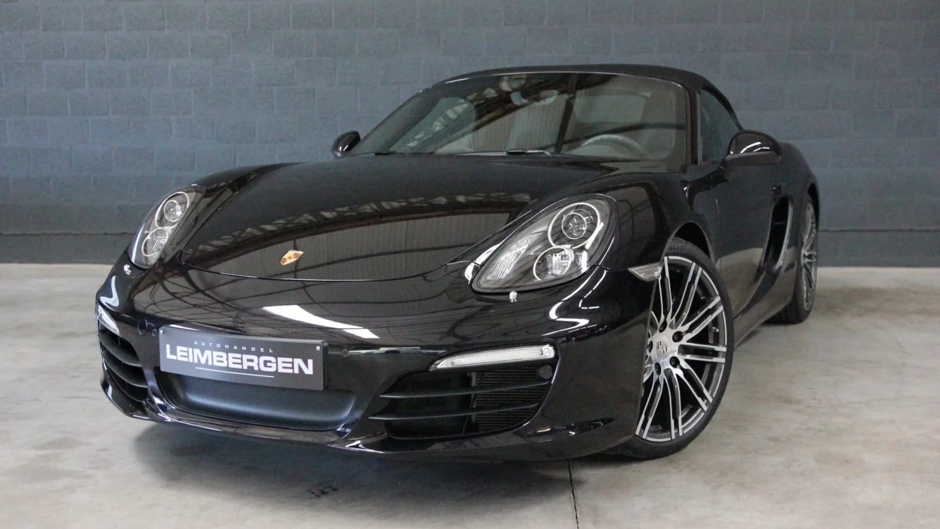 Header Porsche Boxster