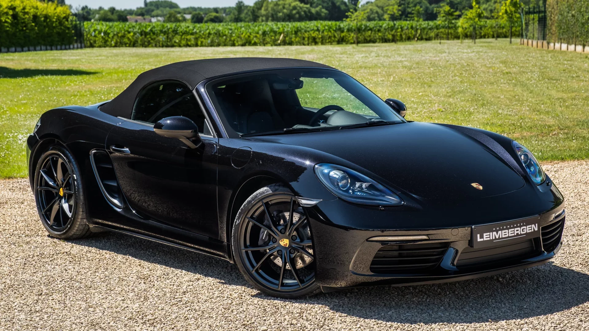 Header Porsche Boxster