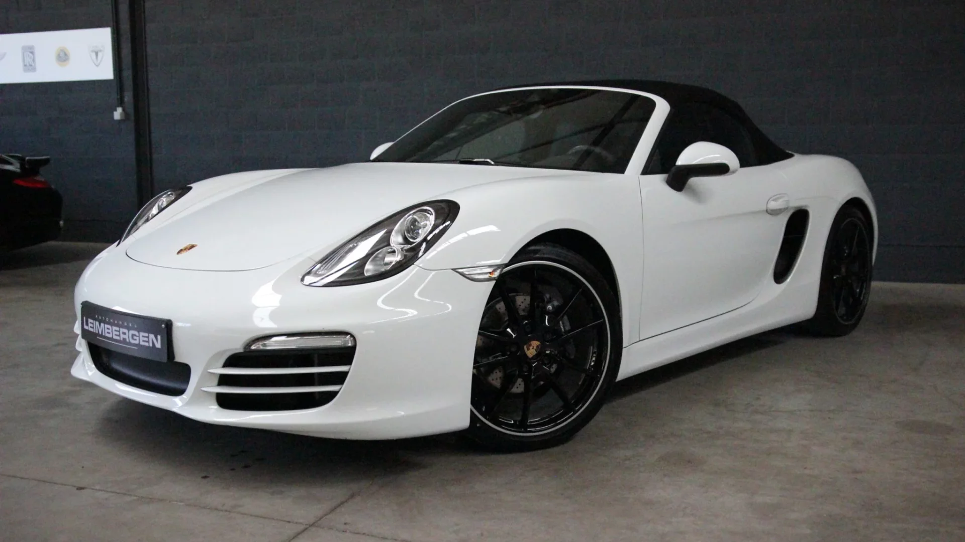 Header Porsche Boxster