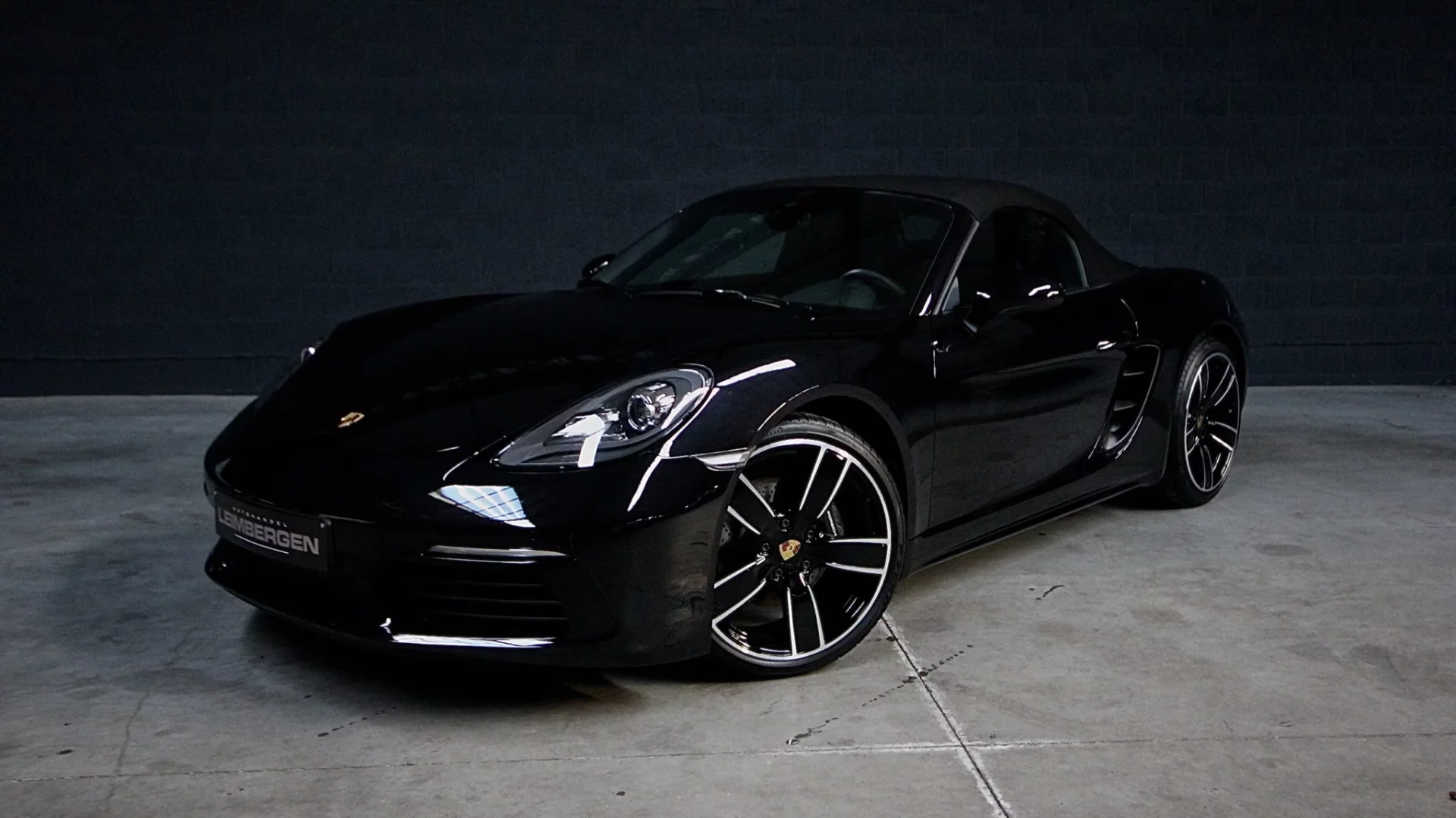 Header Porsche Boxster 718