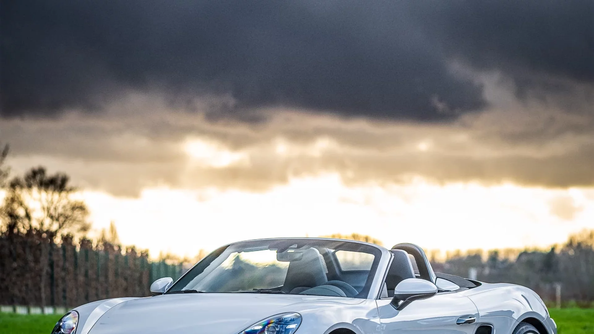 En-tête Porsche Boxster 718