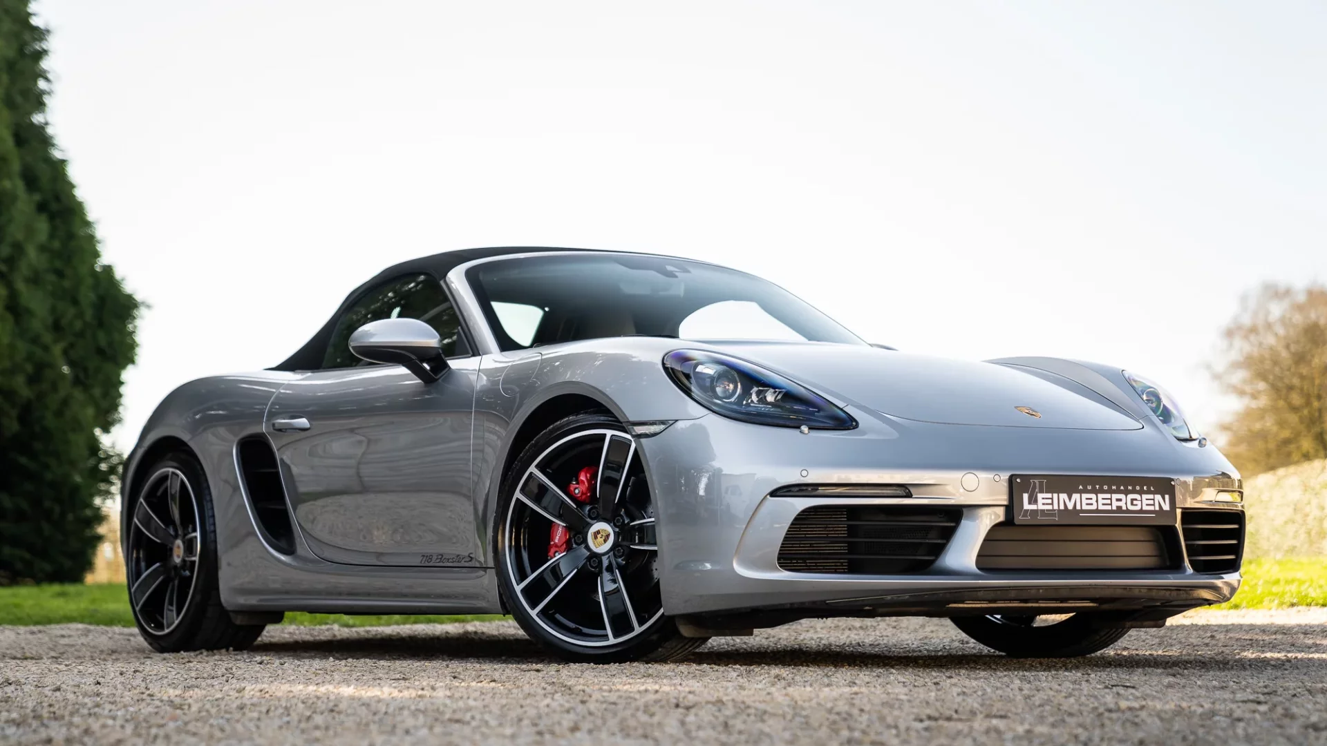 Header Porsche Boxster 718 S