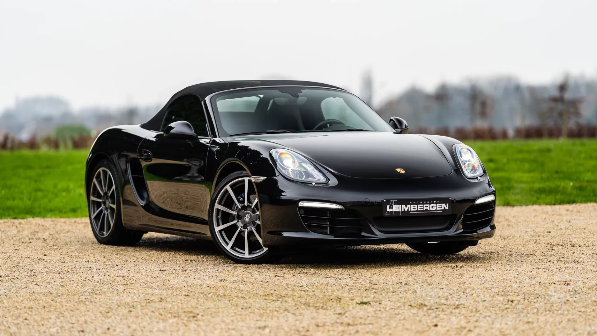 En-tête Porsche Boxster (981)