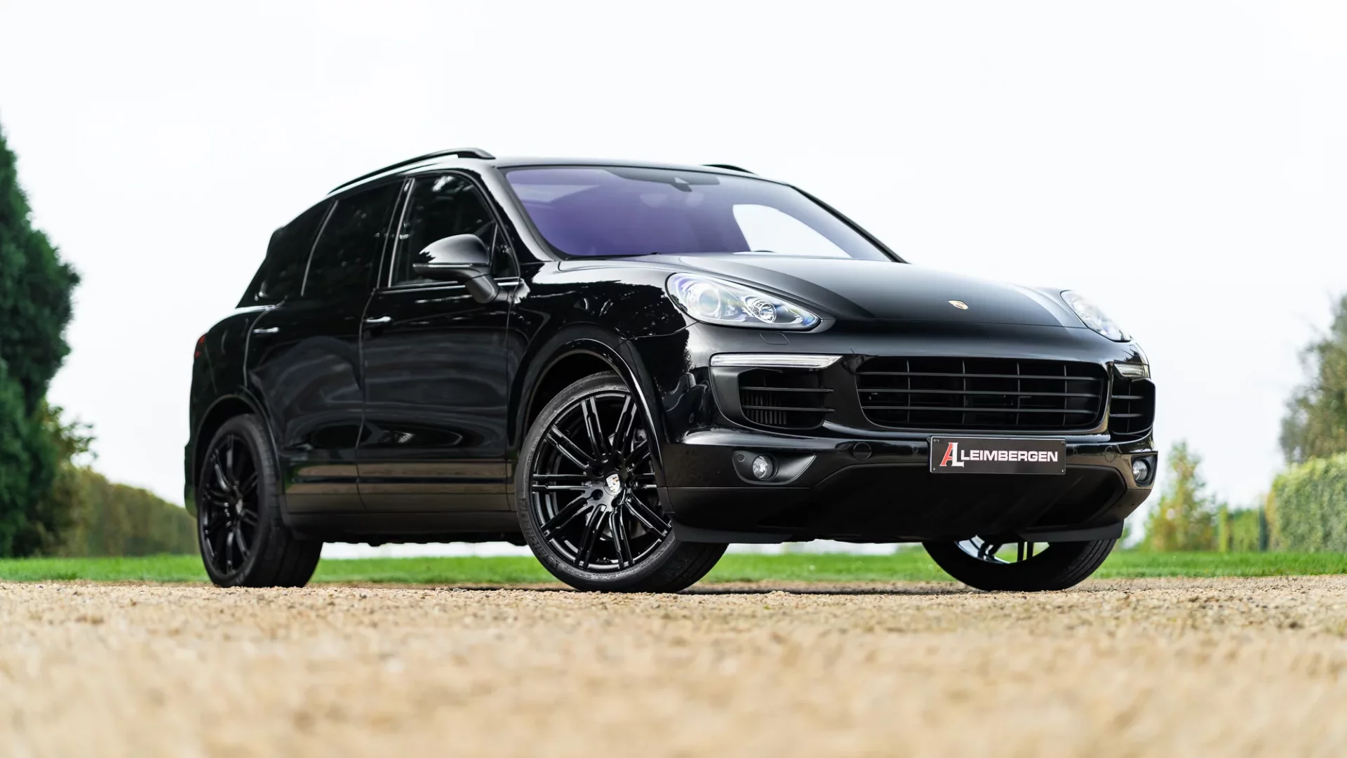 En-tête Porsche Cayenne Diesel