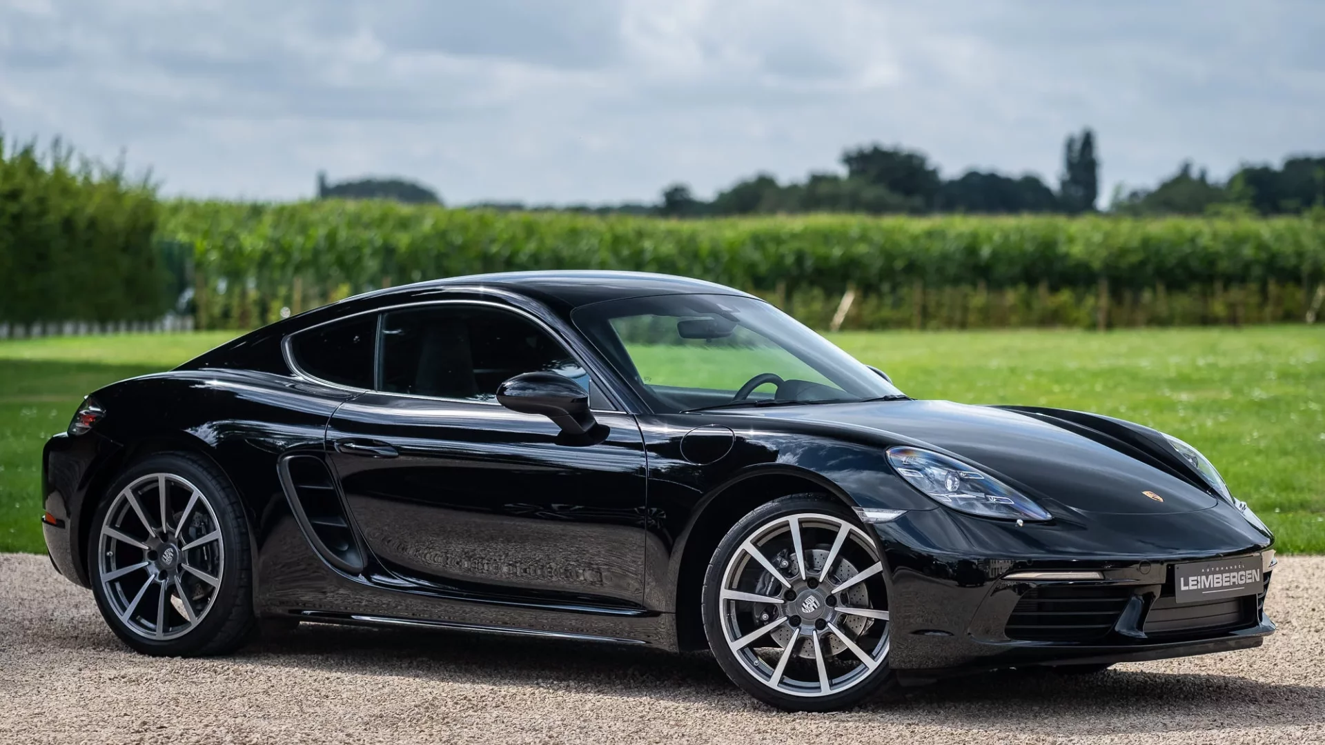 Header Porsche Cayman 718