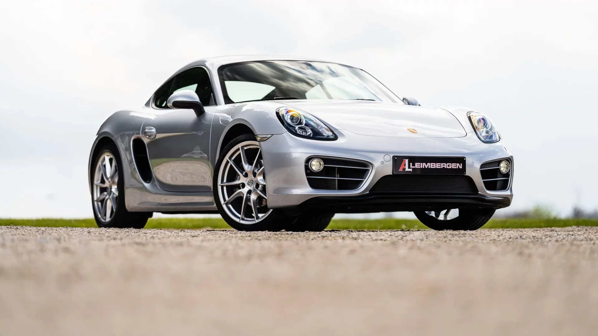 En-tête Porsche Cayman (Type 981)