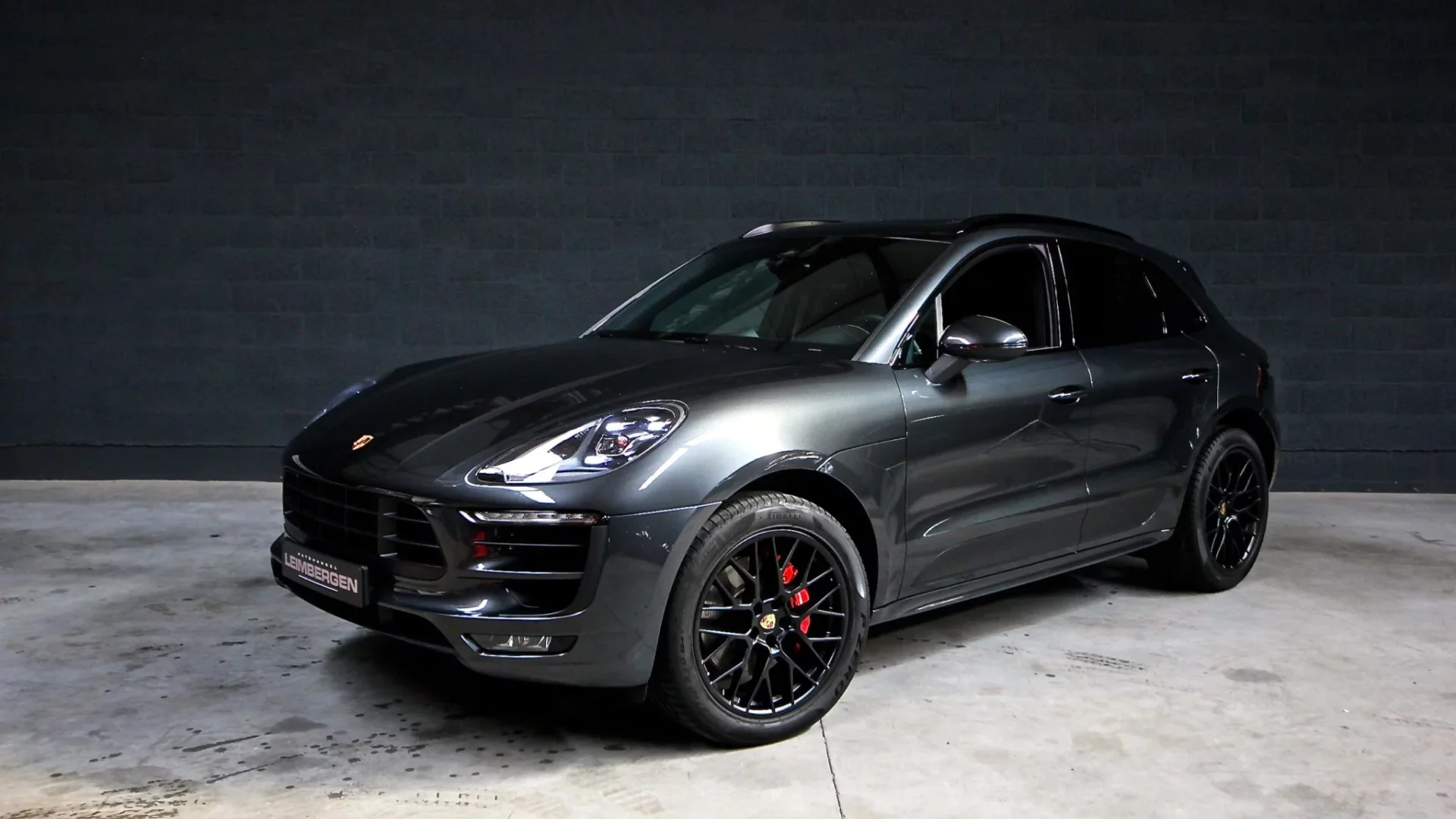 Header Porsche Macan GTS