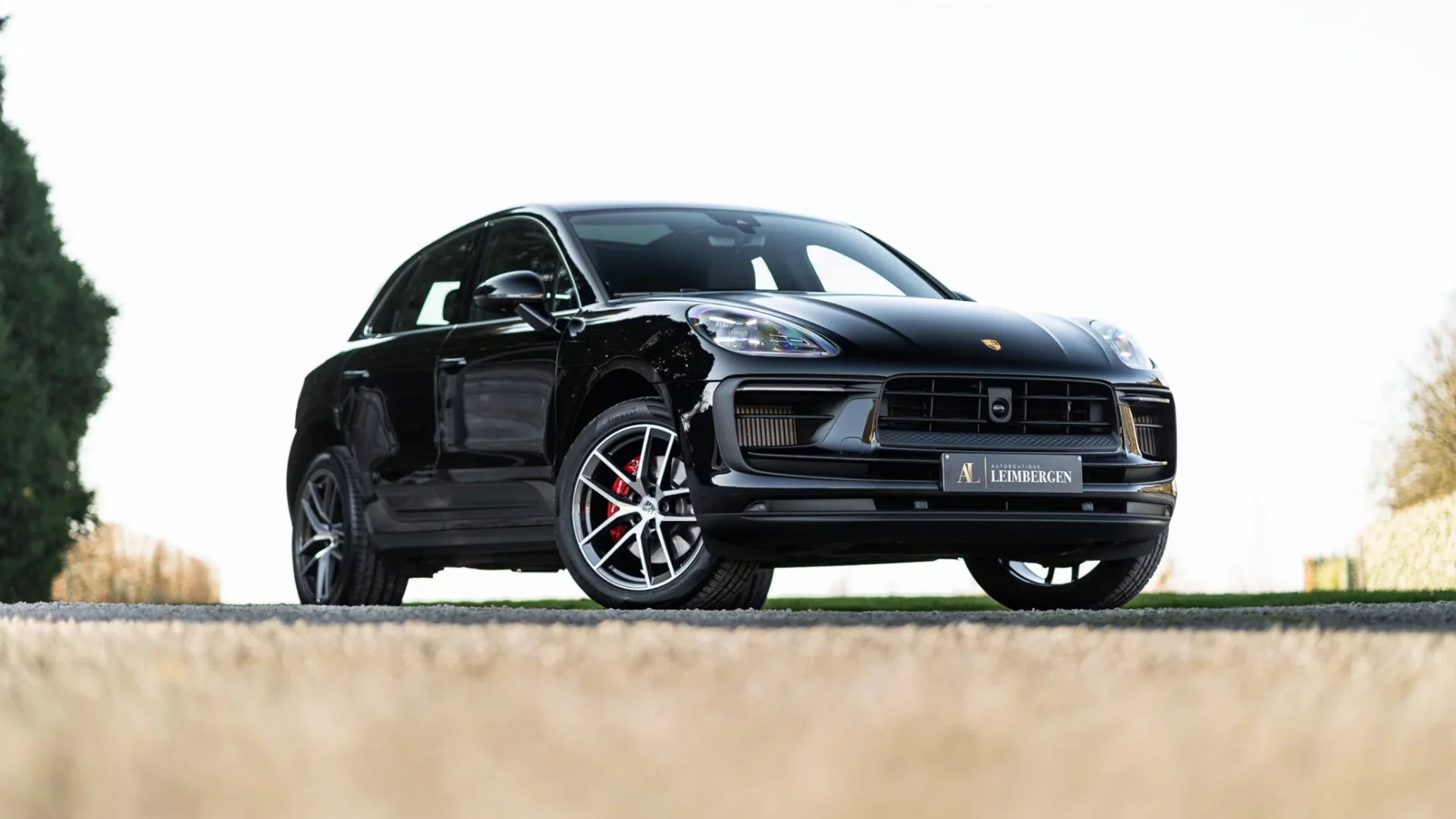 Header Porsche Macan S