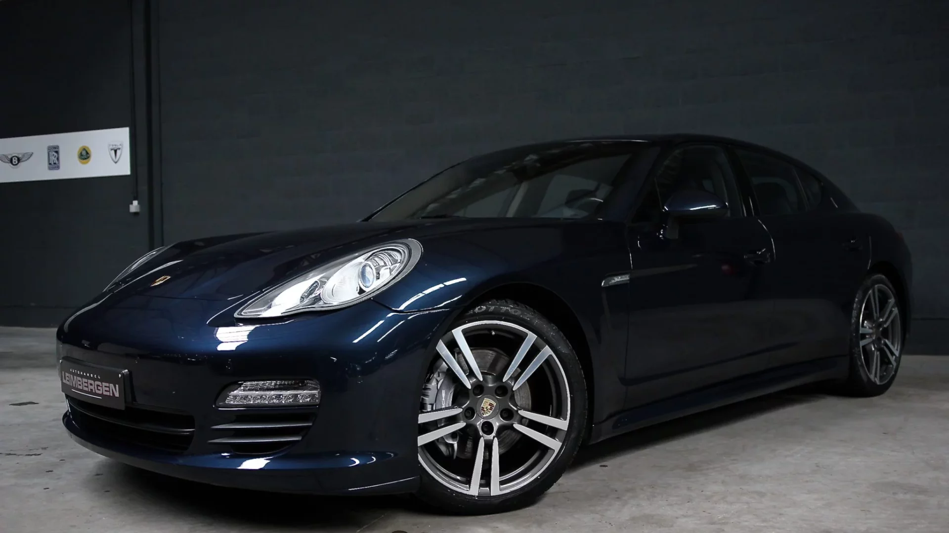 En-tête Porsche Panamera