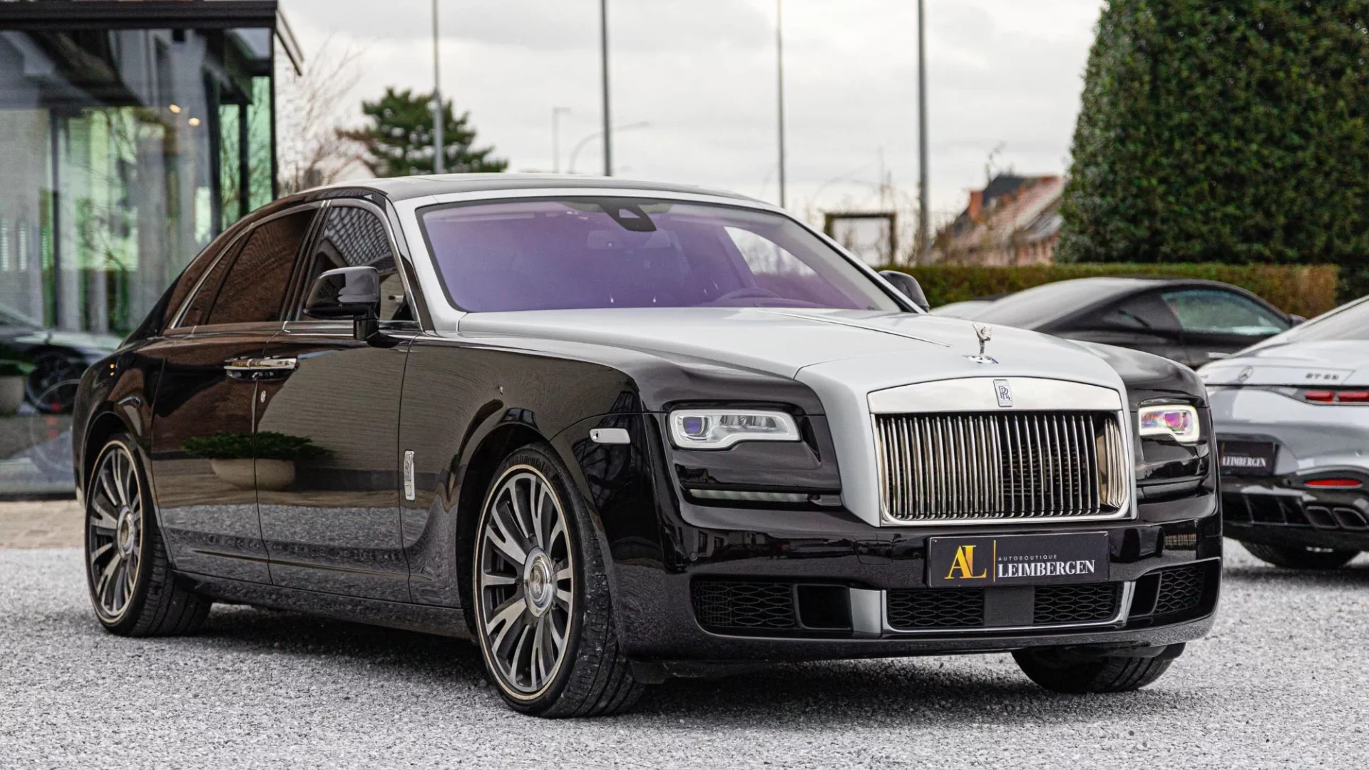 En-tête Rolls-Royce Ghost