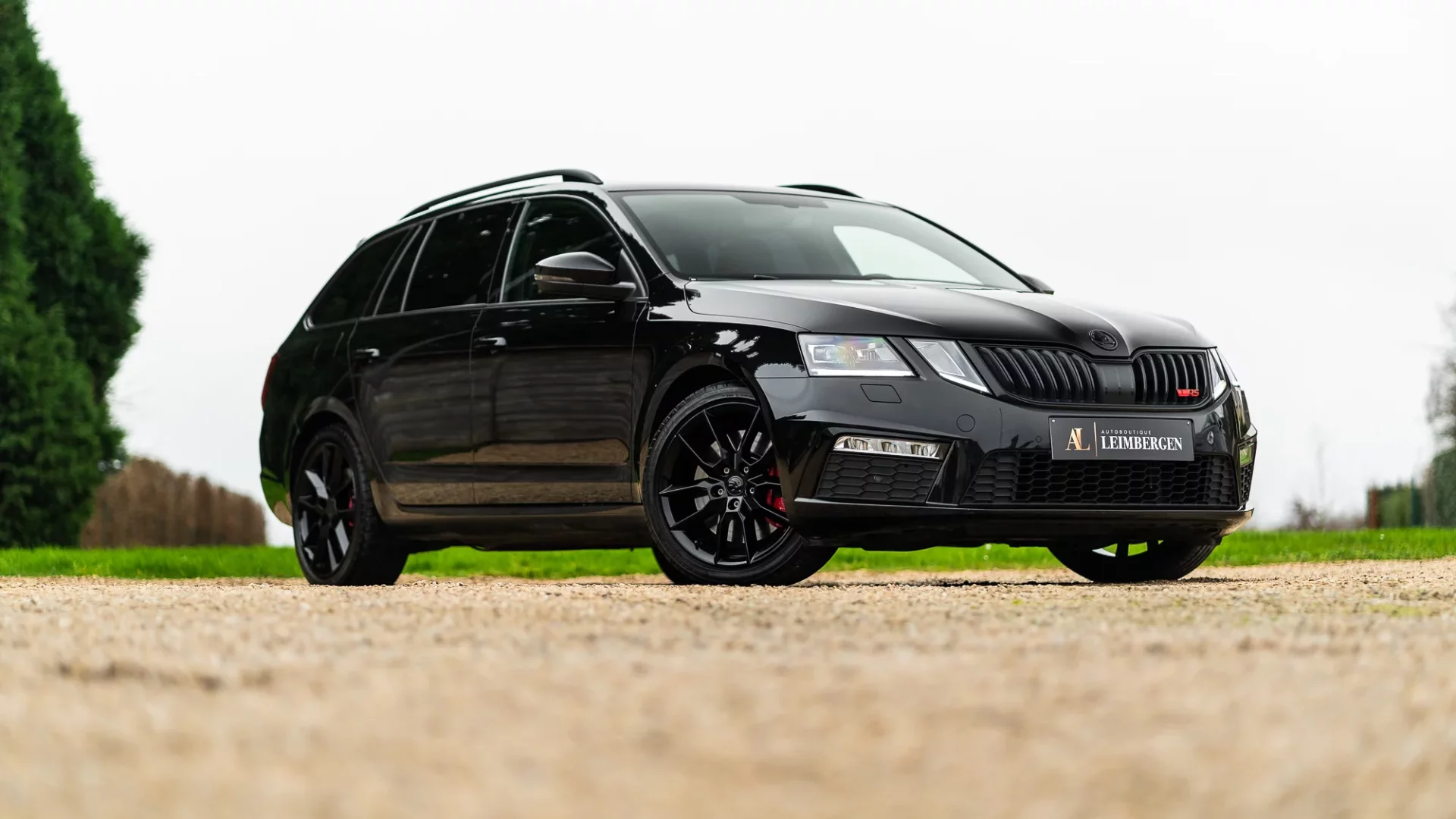 Header Skoda Skoda Octavia RS