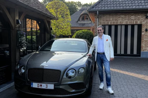 Bentley Continental GT Speed