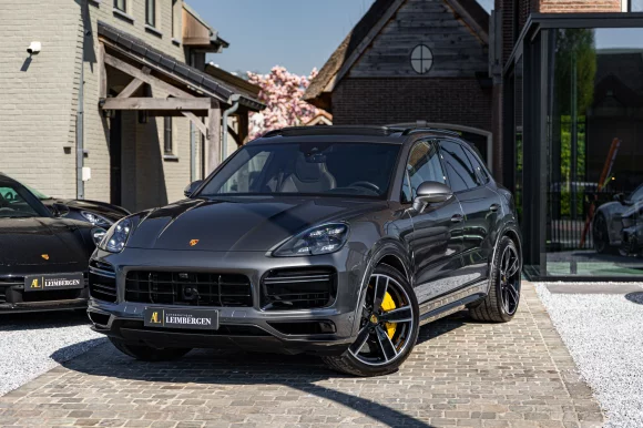 Porsche Cayenne Turbo S e-Hybrid
