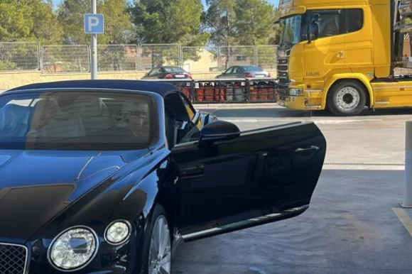 Bentley Continental GT Speed