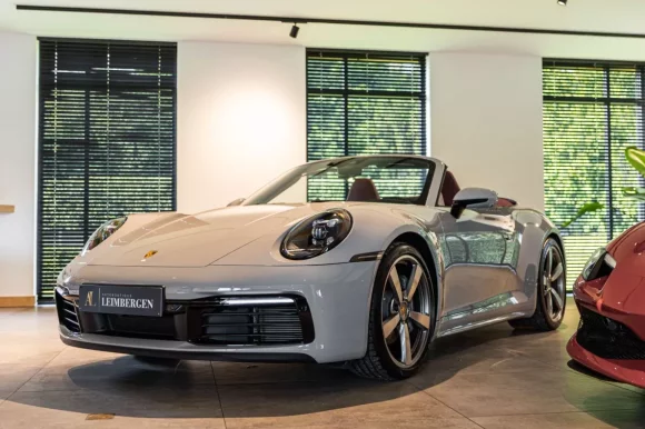 Porsche 911 Carrera Cabriolet  (Type 992
