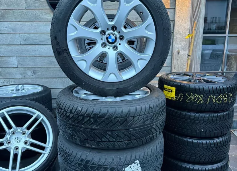 Originele BMW X5/ X7 winterset 19"