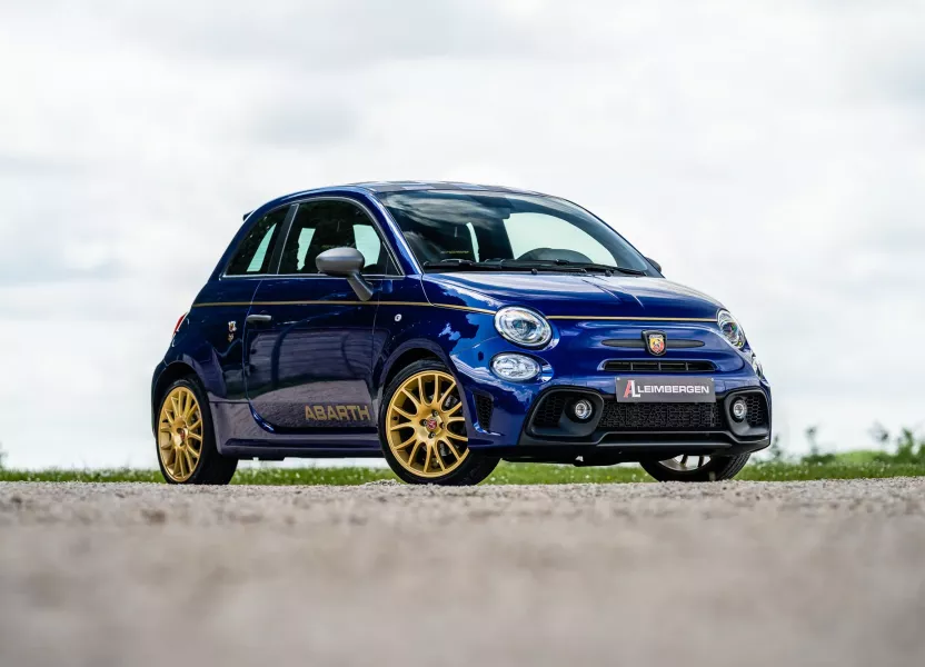 Exterieur Abarth 595 ScorpioneOro