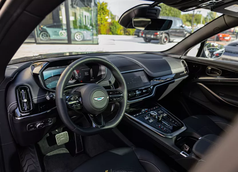 Interieur Aston Martin DBX 707