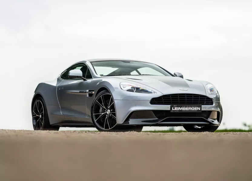 Exterieur Aston Martin Vanquish