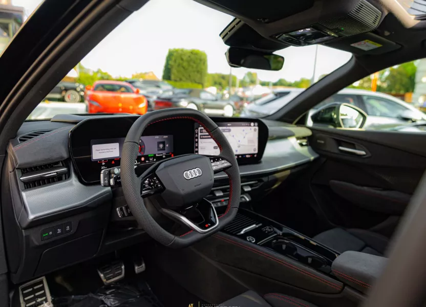 Interieur Audi Q3 TDI quattro S tronic