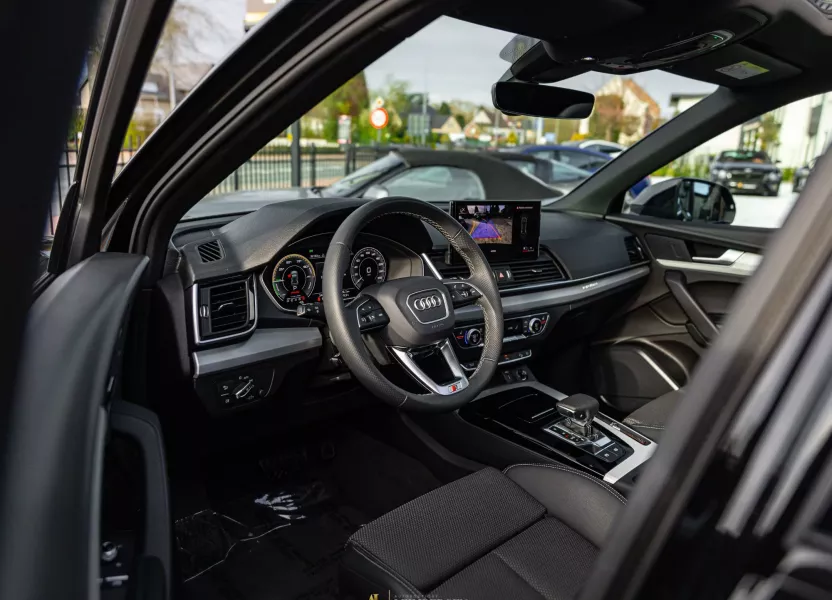 Interieur Audi Q5 50 TFSI e S Line