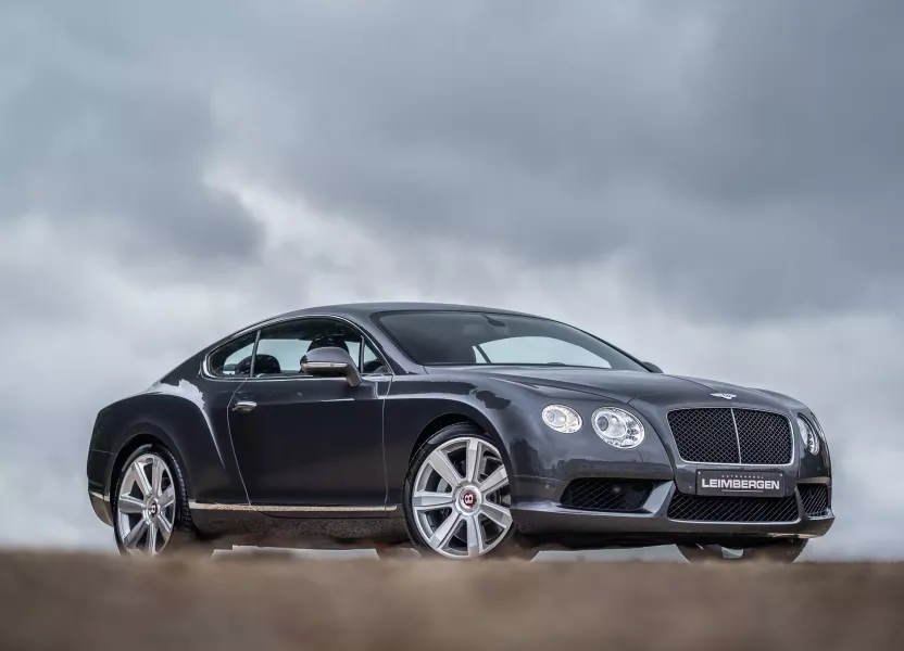 Exterior Bentley Continental GT V8