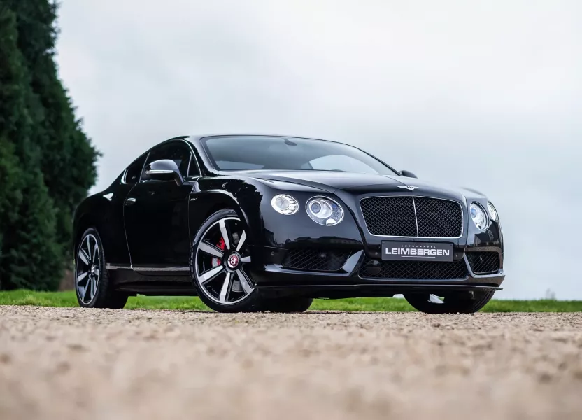 Exterior Bentley Continental GT V8 S