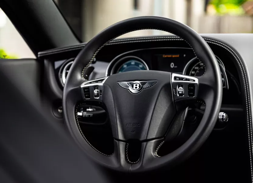 Interior Bentley Continental GT V8 S Concours Series