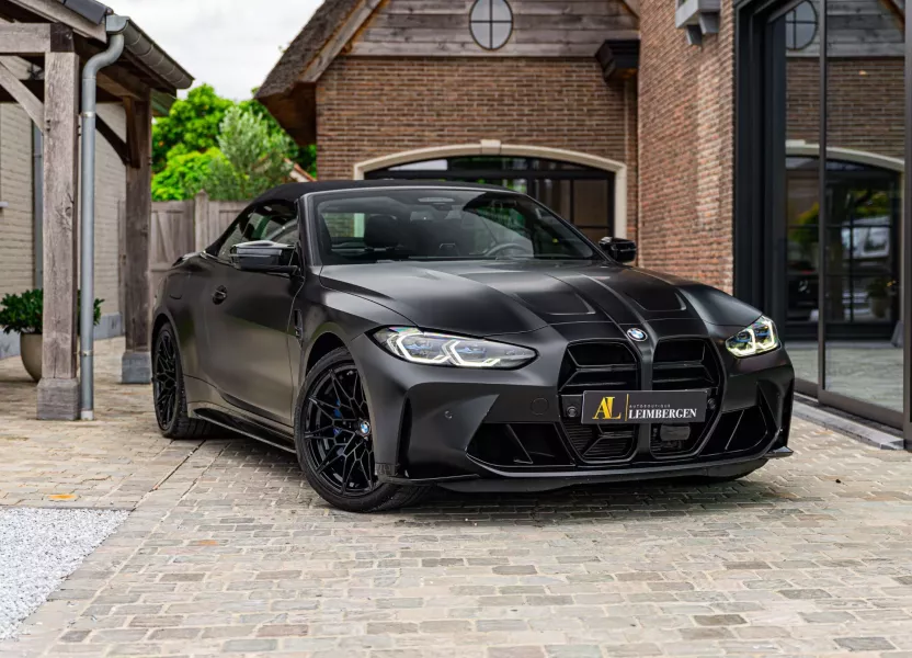Extérieur BMW M4 Competition M xDrive Cabriolet