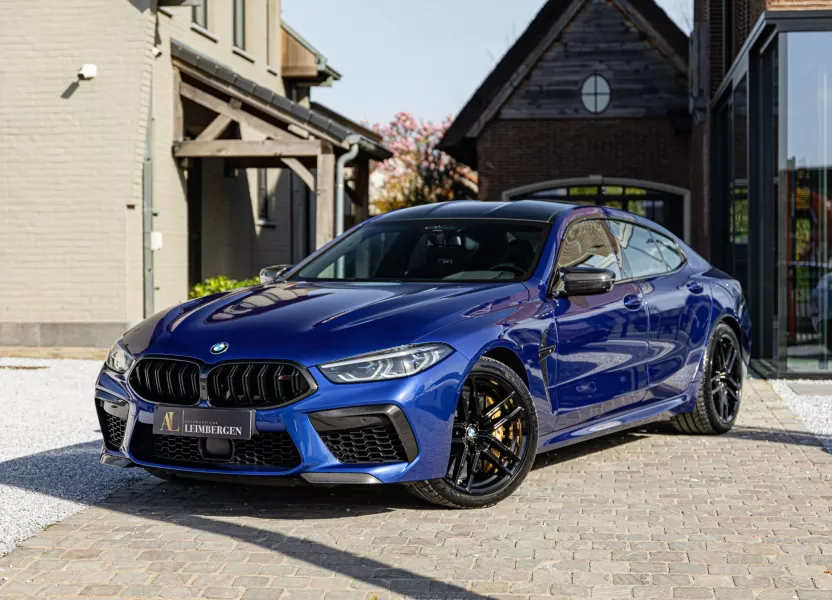 Extérieur BMW M8 Competition Gran Coupé