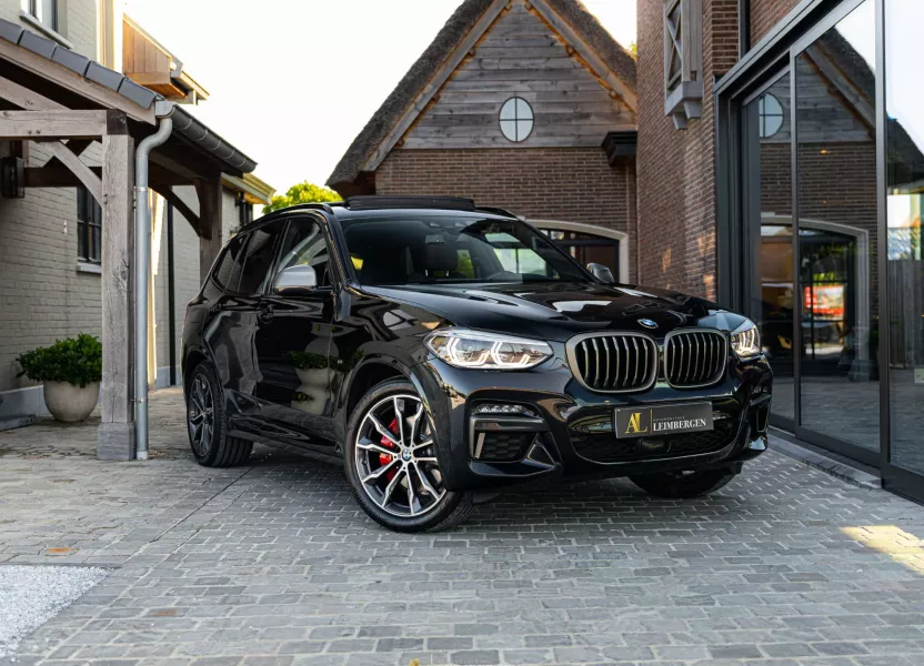 Exterieur BMW X3 M40d