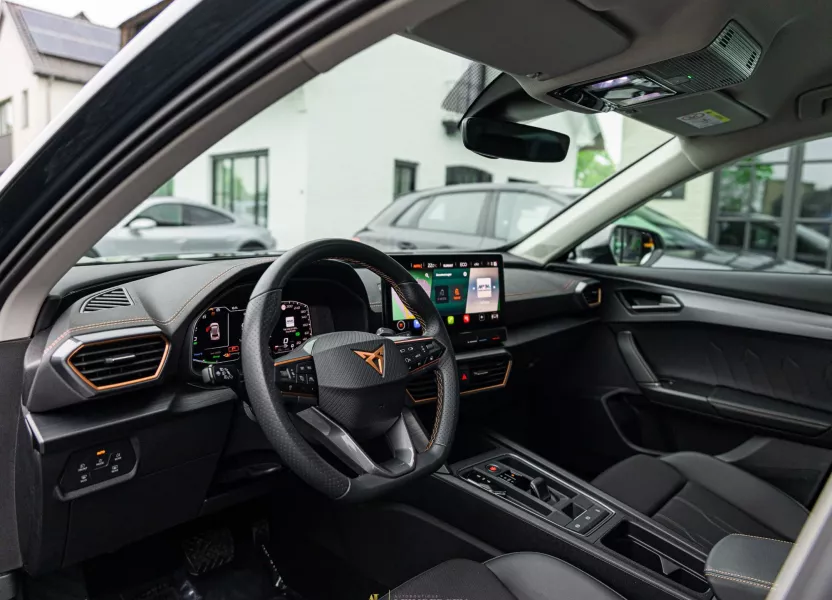 Intérieur Cupra Formentor e-Hybrid 1.4 DSG