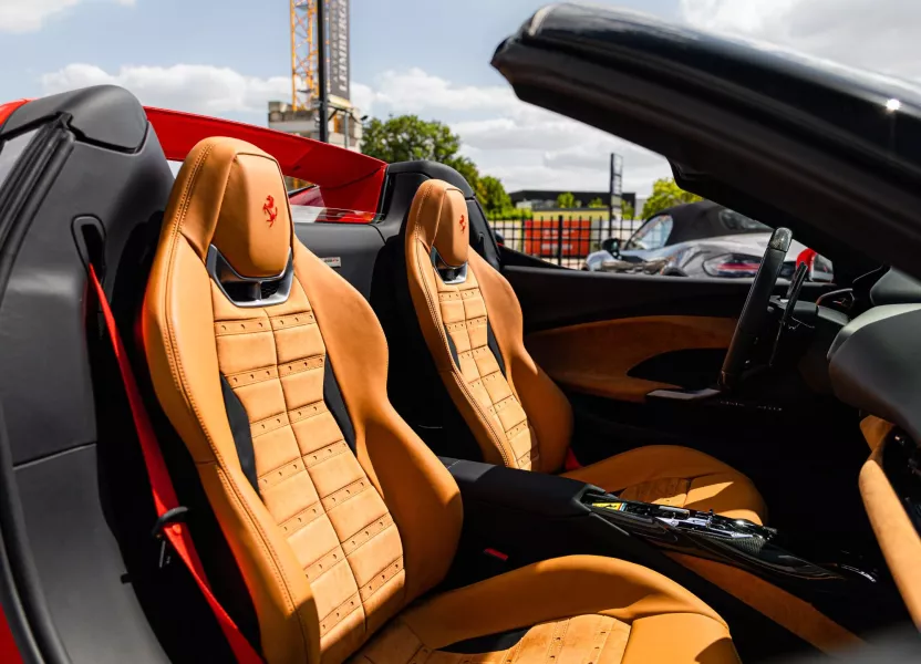 Interior Ferrari 296 GTS