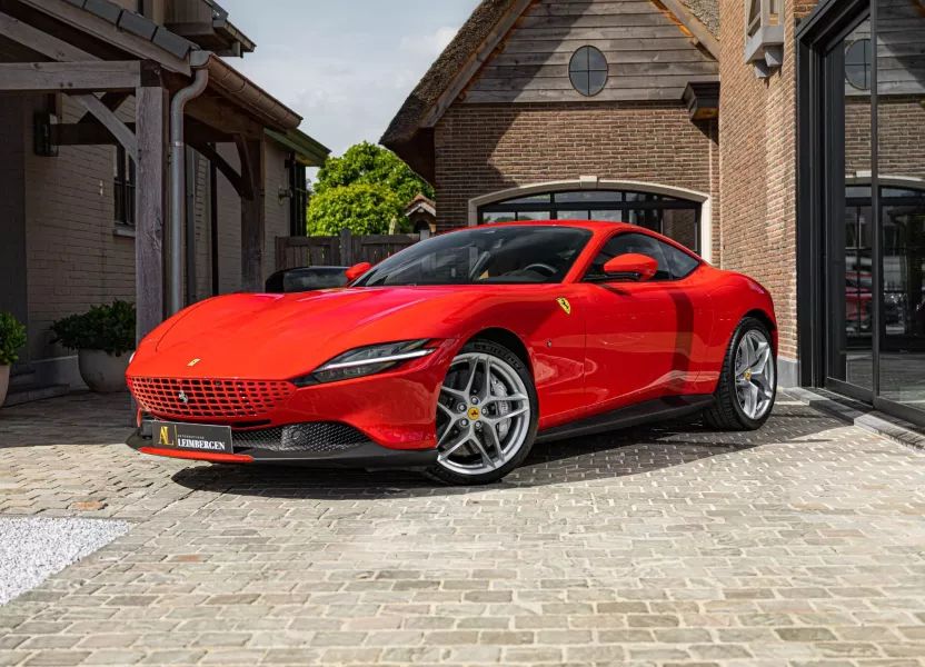 Exterior Ferrari Roma