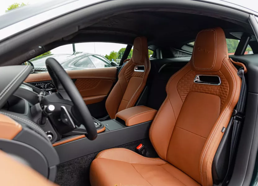Interieur Jaguar F-Type P450 ‘75’ Limited Edition