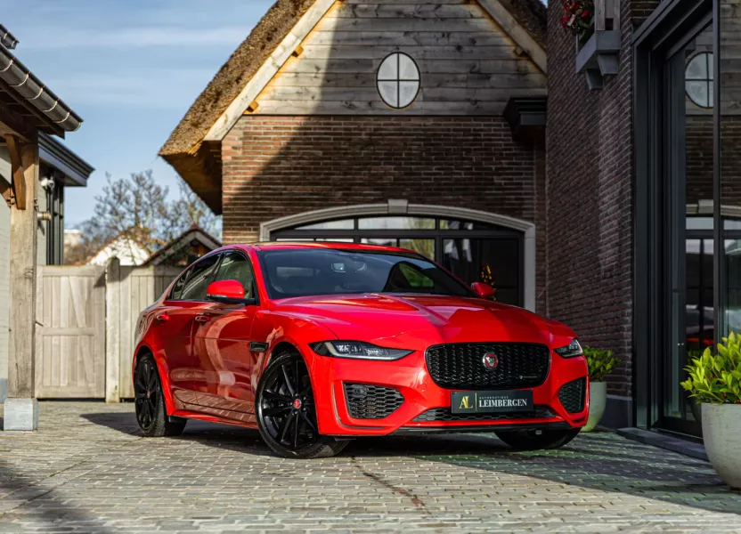 Exterieur Jaguar XE R-Dynamic