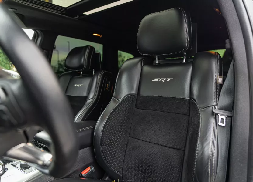 Interior Jeep Grand Cherokee SRT Lichte vracht