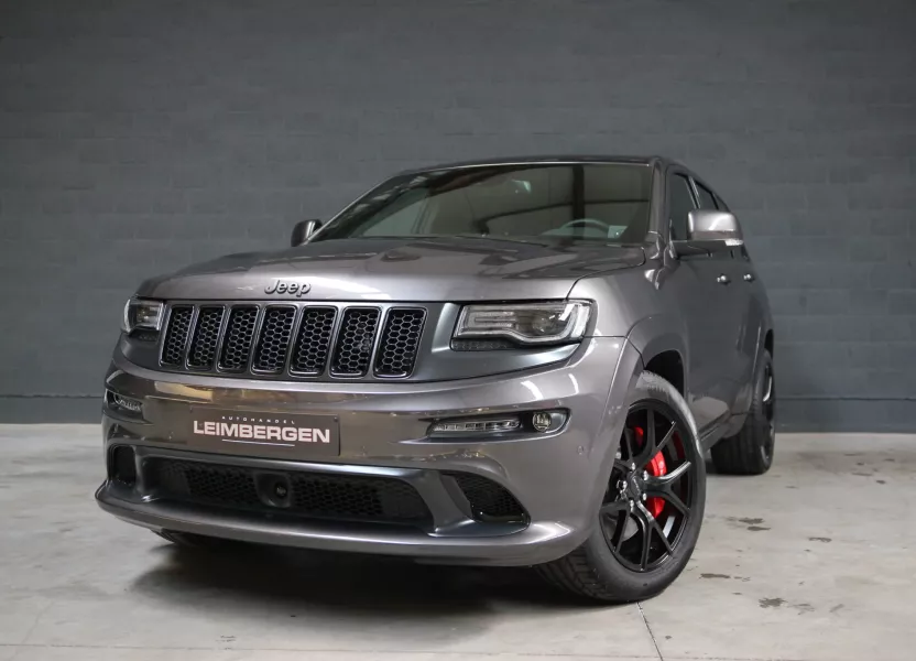 Exterior Jeep Jeep Grand Cherokee SRT8