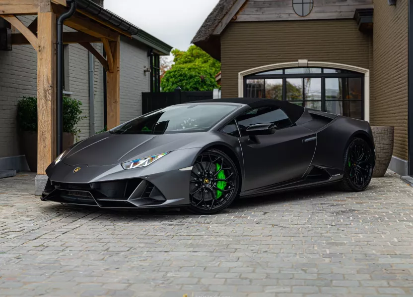 Exterieur Lamborghini Huracán Evo Spyder