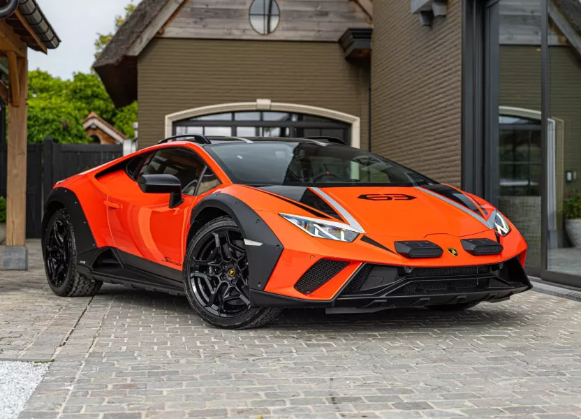 Exterieur Lamborghini Huracán Sterrato