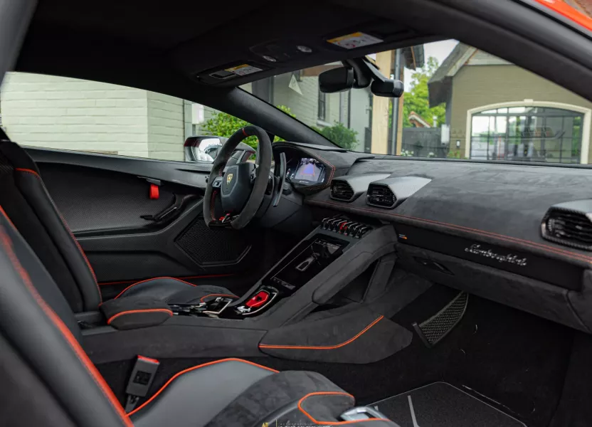 Interieur Lamborghini Huracán Sterrato