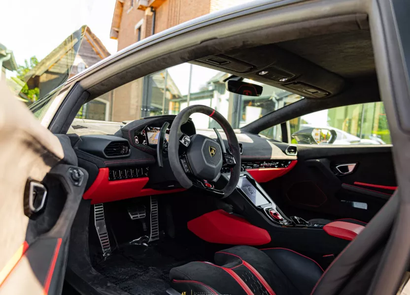 Interior Lamborghini Huracán Tecnica