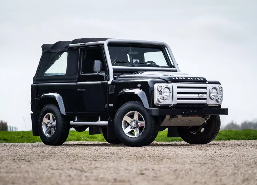 Exterieur Land Rover Defender