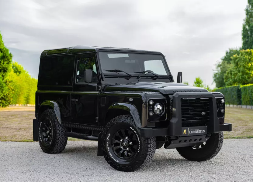 Exterieur Land Rover Defender 90 "Eastnor" Limited Edition