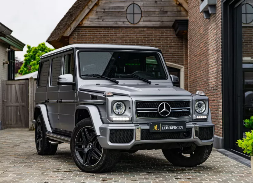 Extérieur Mercedes-Benz AMG G63