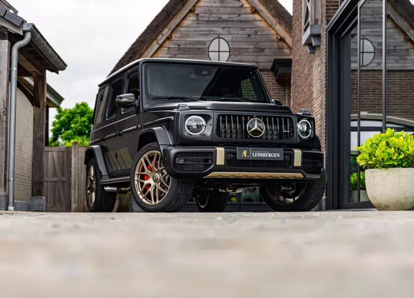 Extérieur Mercedes-Benz AMG G63 “Grand Edition”