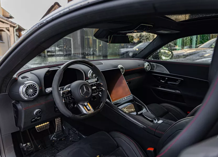 Interieur Mercedes-Benz AMG GT 63 4MATIC+ Coupé
