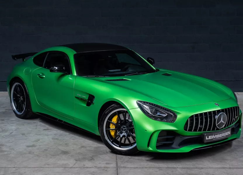 Extérieur Mercedes-Benz AMG GT R